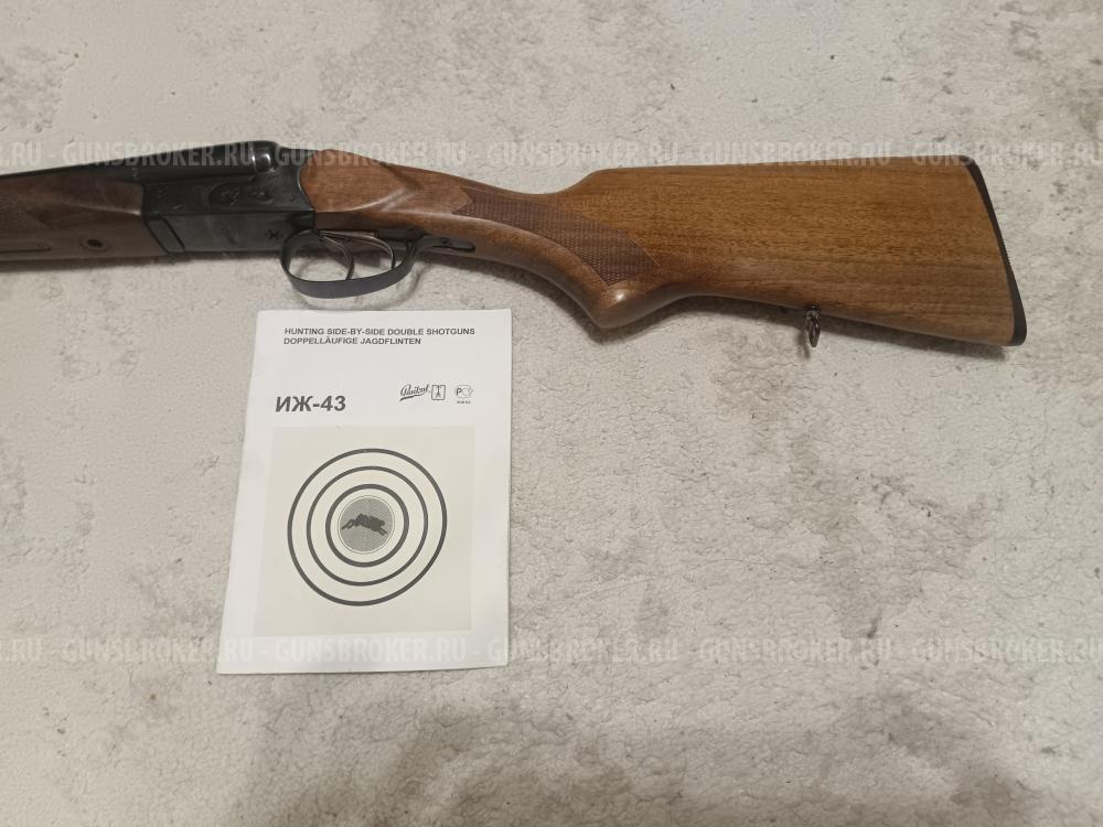 Иж-43 20к 