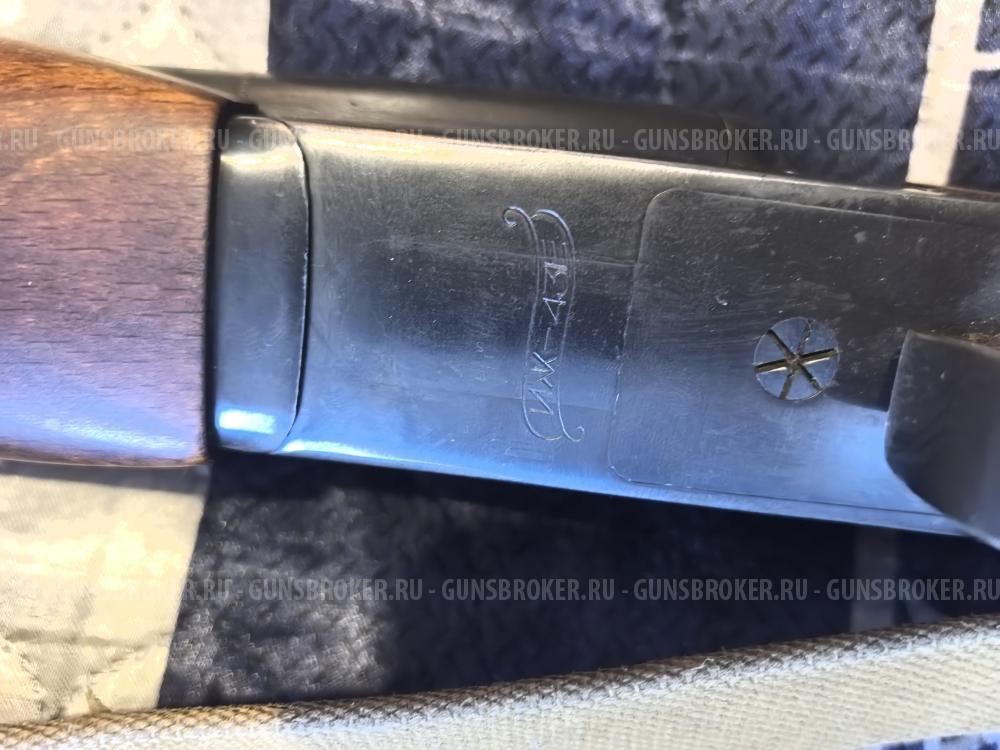 Ружье ИЖ 43 Е