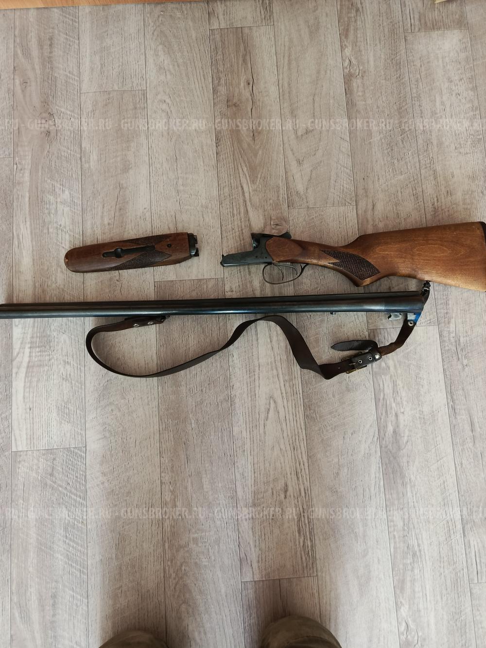 ИЖ-43, кал. 12.2