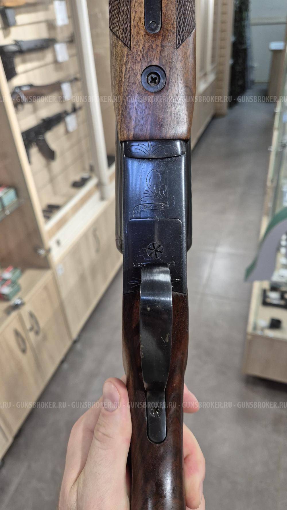 ИЖ-43, кал. 12х70, 1998 г.в. (стволы 510 мм, цилиндры)