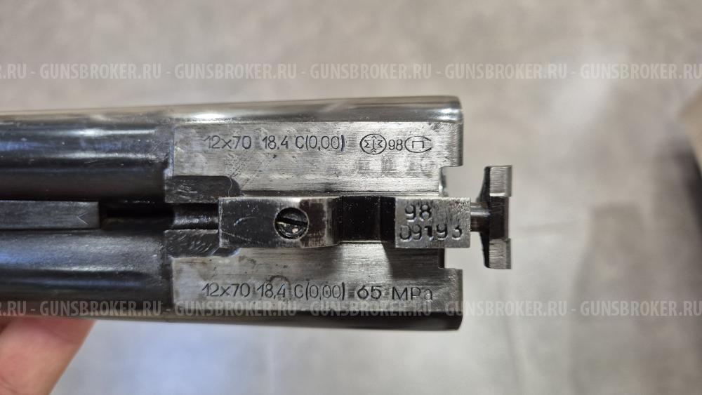 ИЖ-43, кал. 12х70, 1998 г.в. (стволы 510 мм, цилиндры)