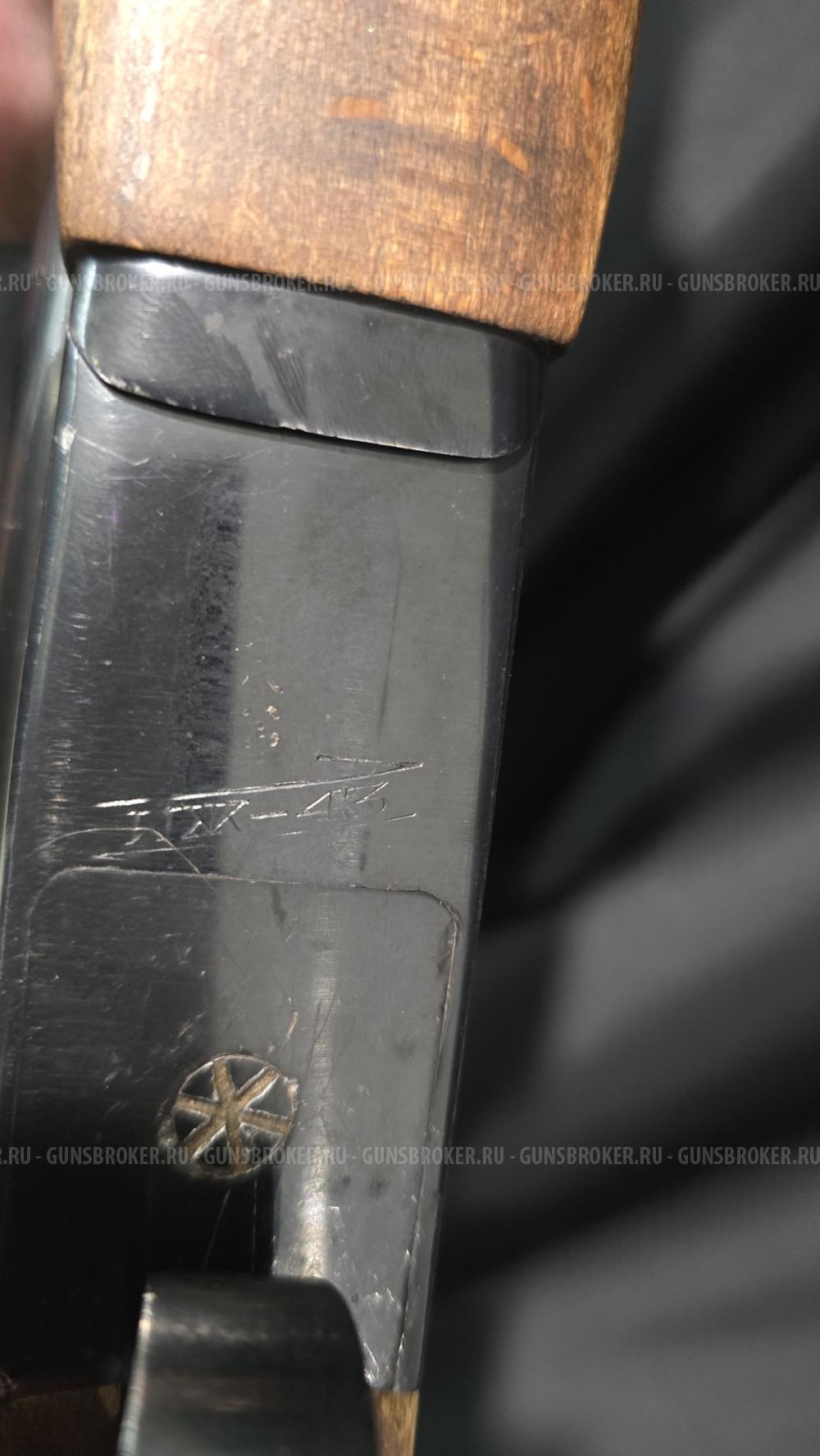 ИЖ-43, кал.12/70