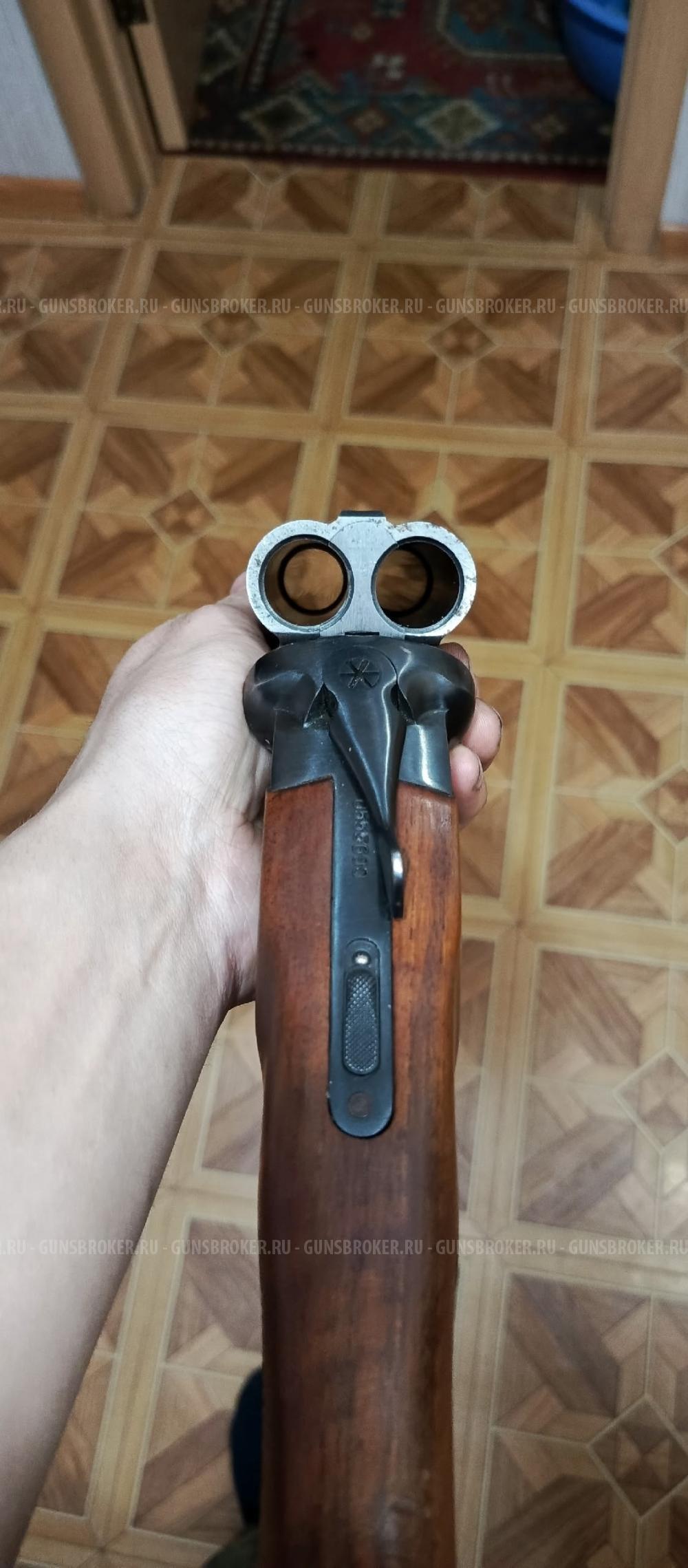 ИЖ 43 калибр 12/70