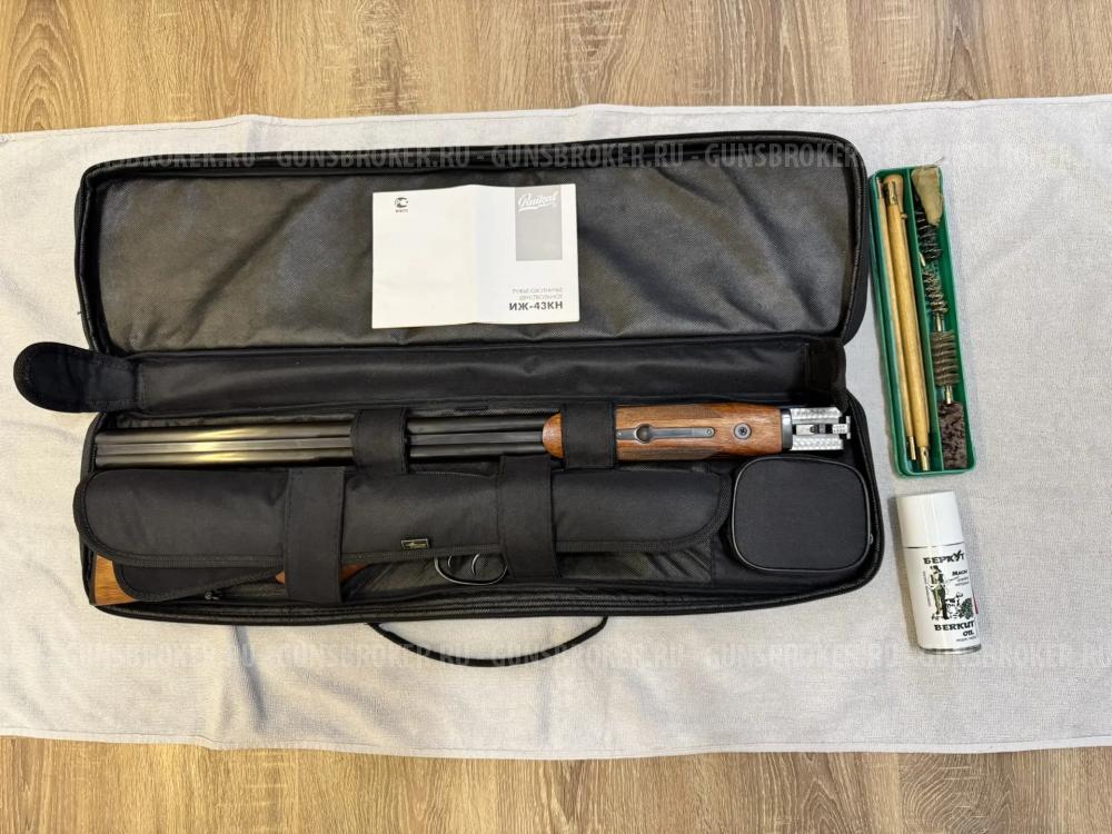 ИЖ-43 КН + сейф, чехол, паспорт, комплект для чистки