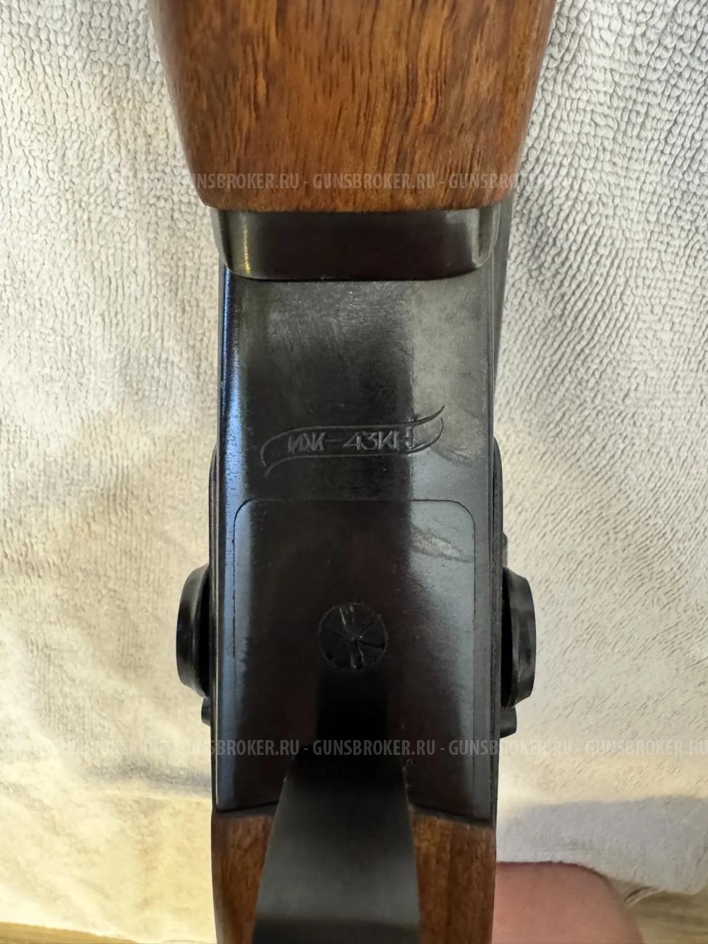 ИЖ-43 КН + сейф, чехол, паспорт, комплект для чистки