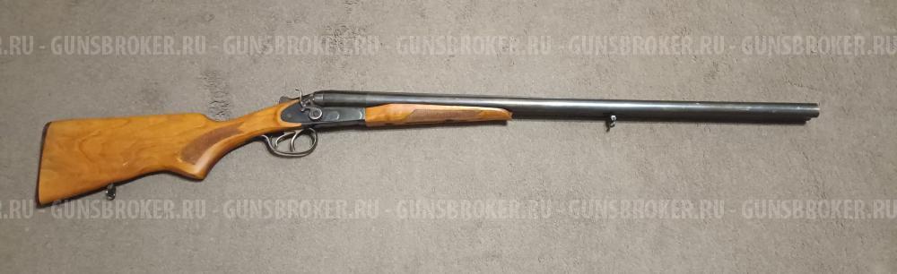 Ружье двуствольное охотничье ИЖ-43КН калибр 12/70 