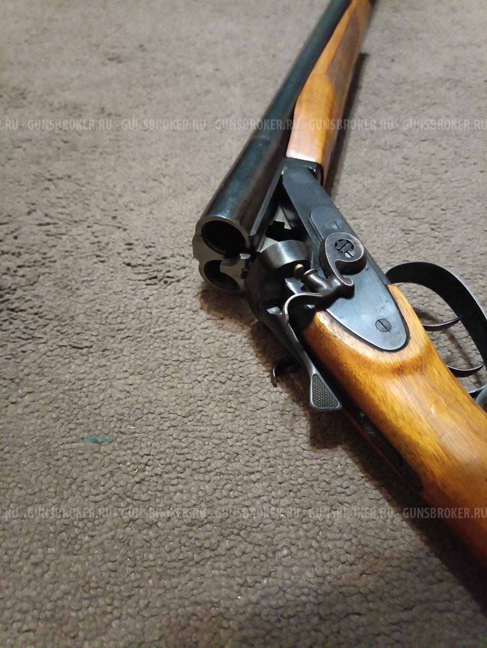 Ружье двуствольное охотничье ИЖ-43КН калибр 12/70 