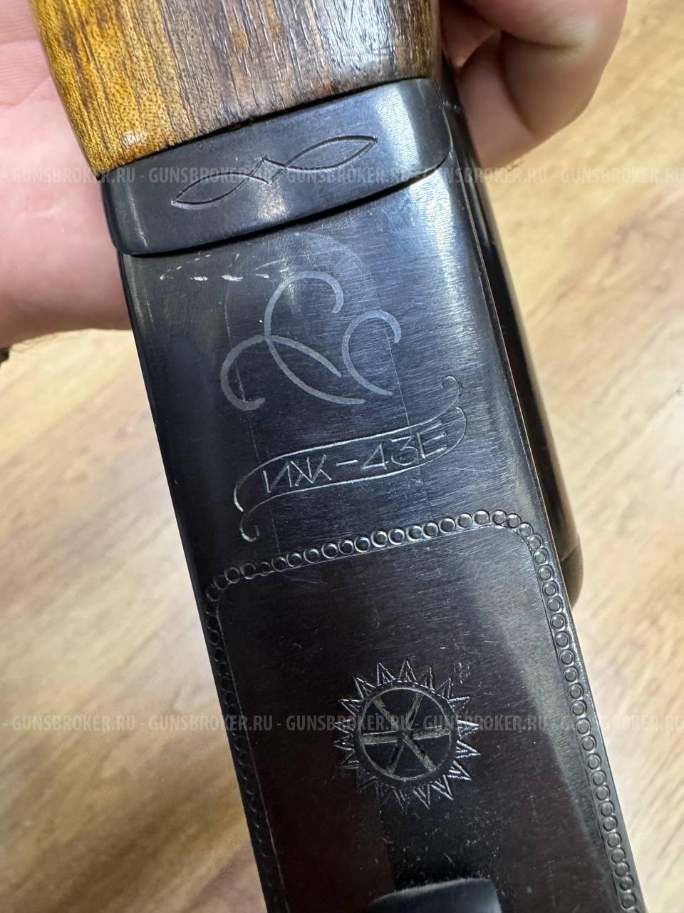 ИЖ-43Е 1996 г.в. , кал. 12/70 в СПБ