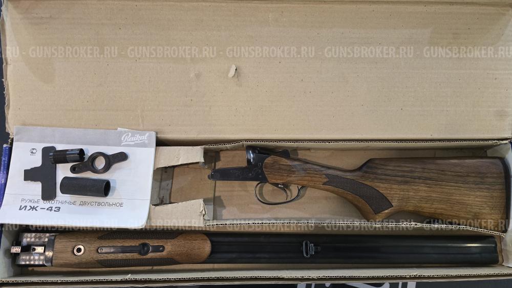ИЖ-43Е-1С, кал.12/76 