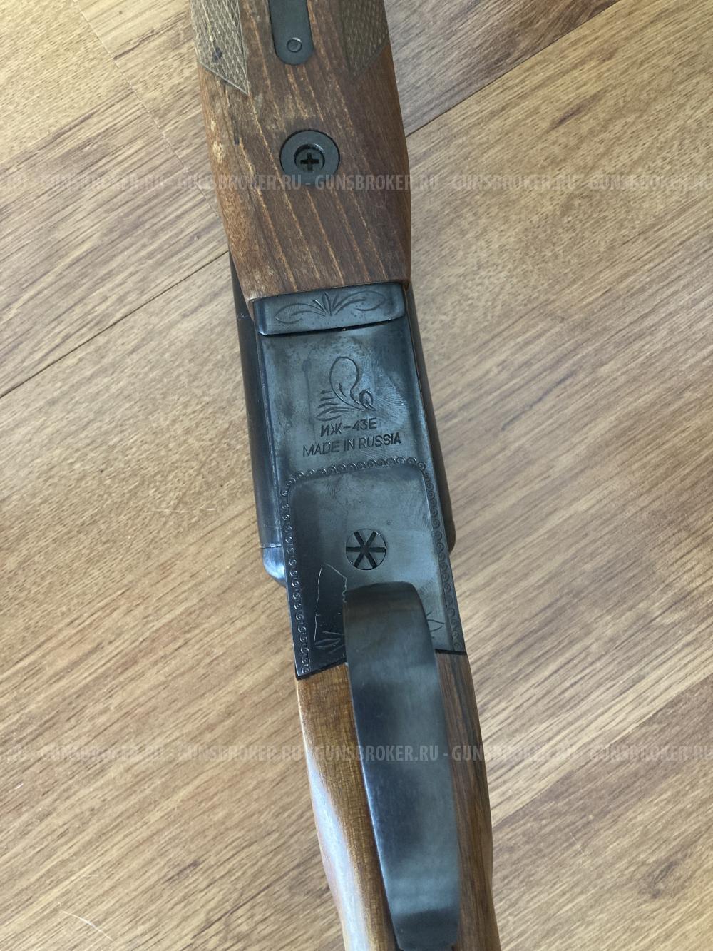 ИЖ-43Е калибр 12/70