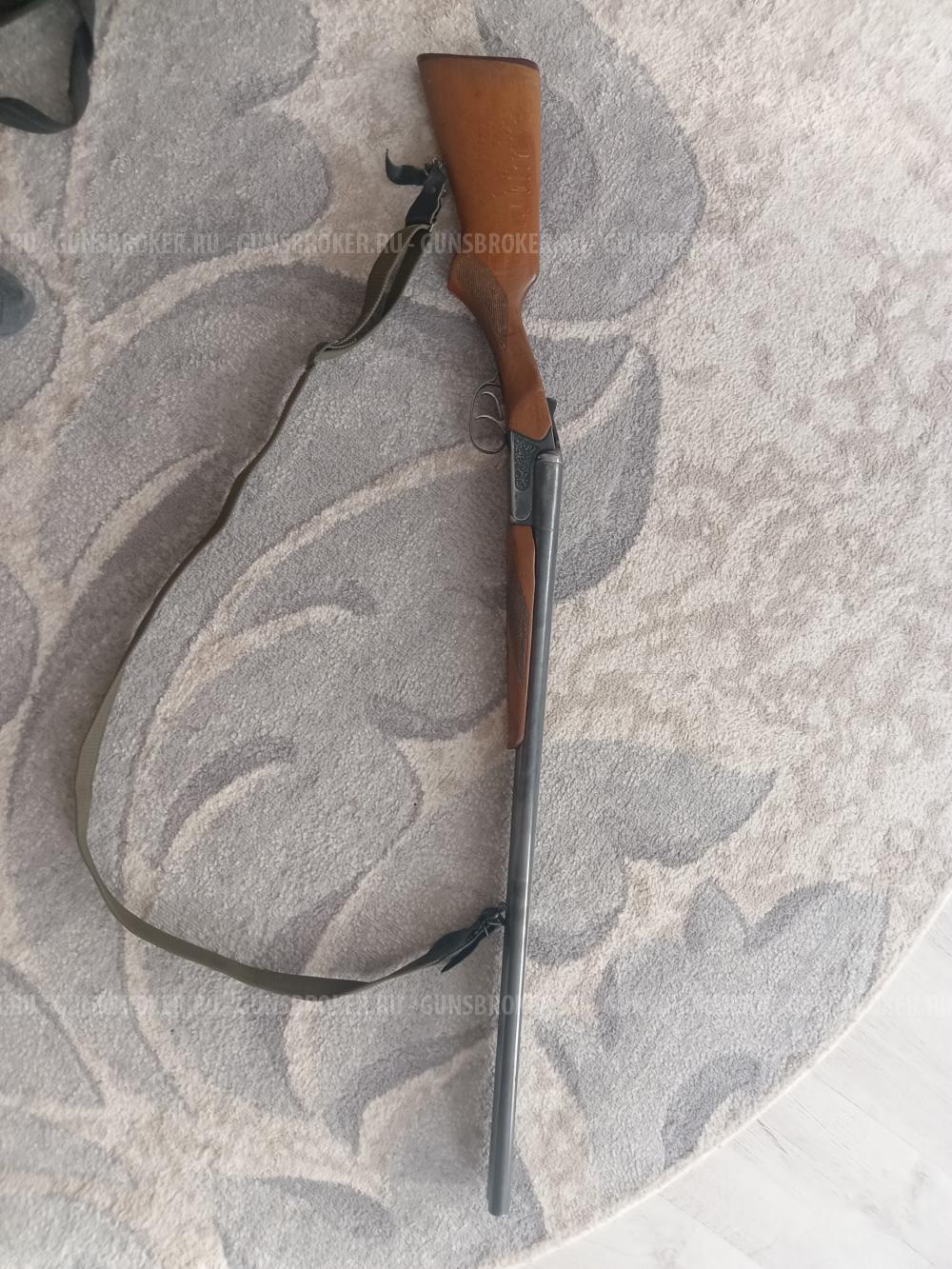 Иж-43ем калибр 12/70