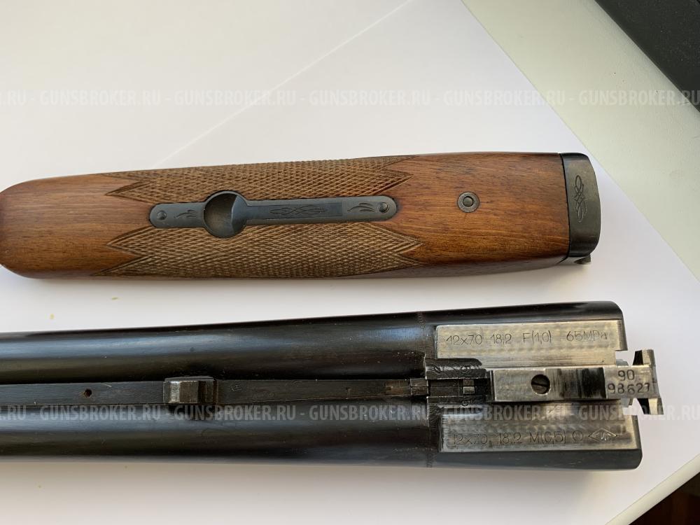 ИЖ-43ЕМ, штучное из СССР 12х70