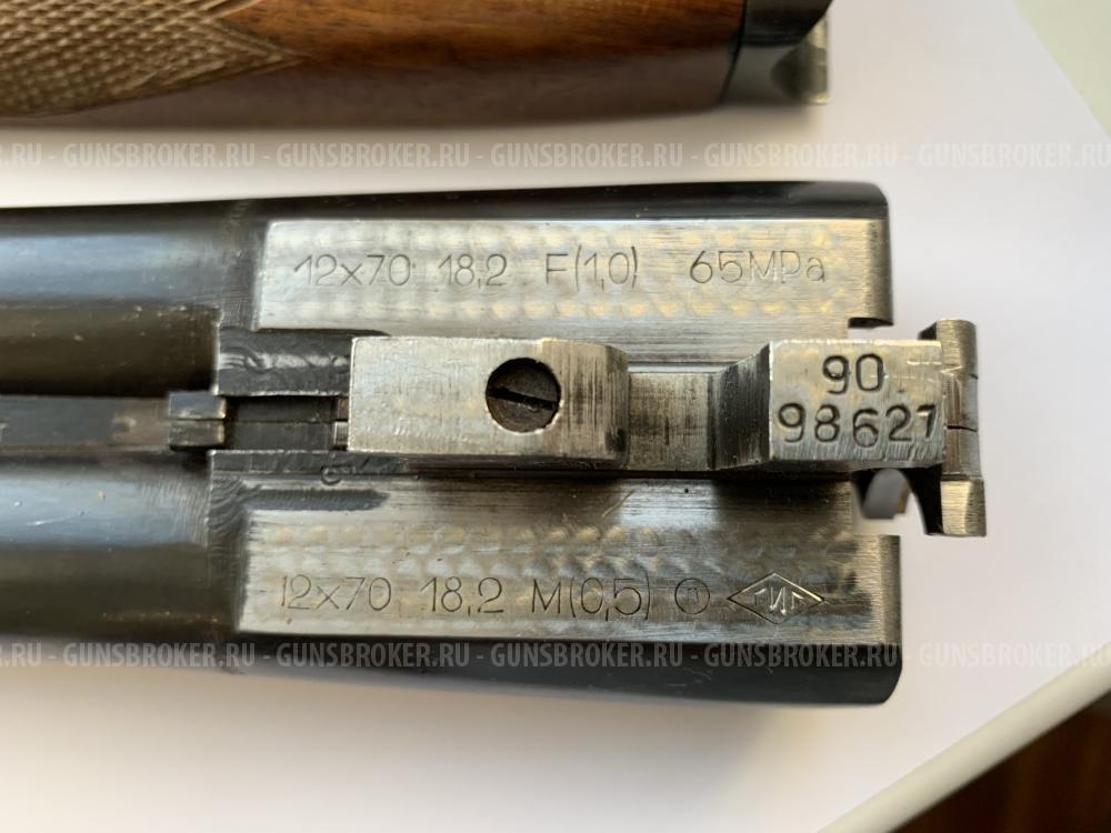 ИЖ-43ЕМ, штучное из СССР 12х70