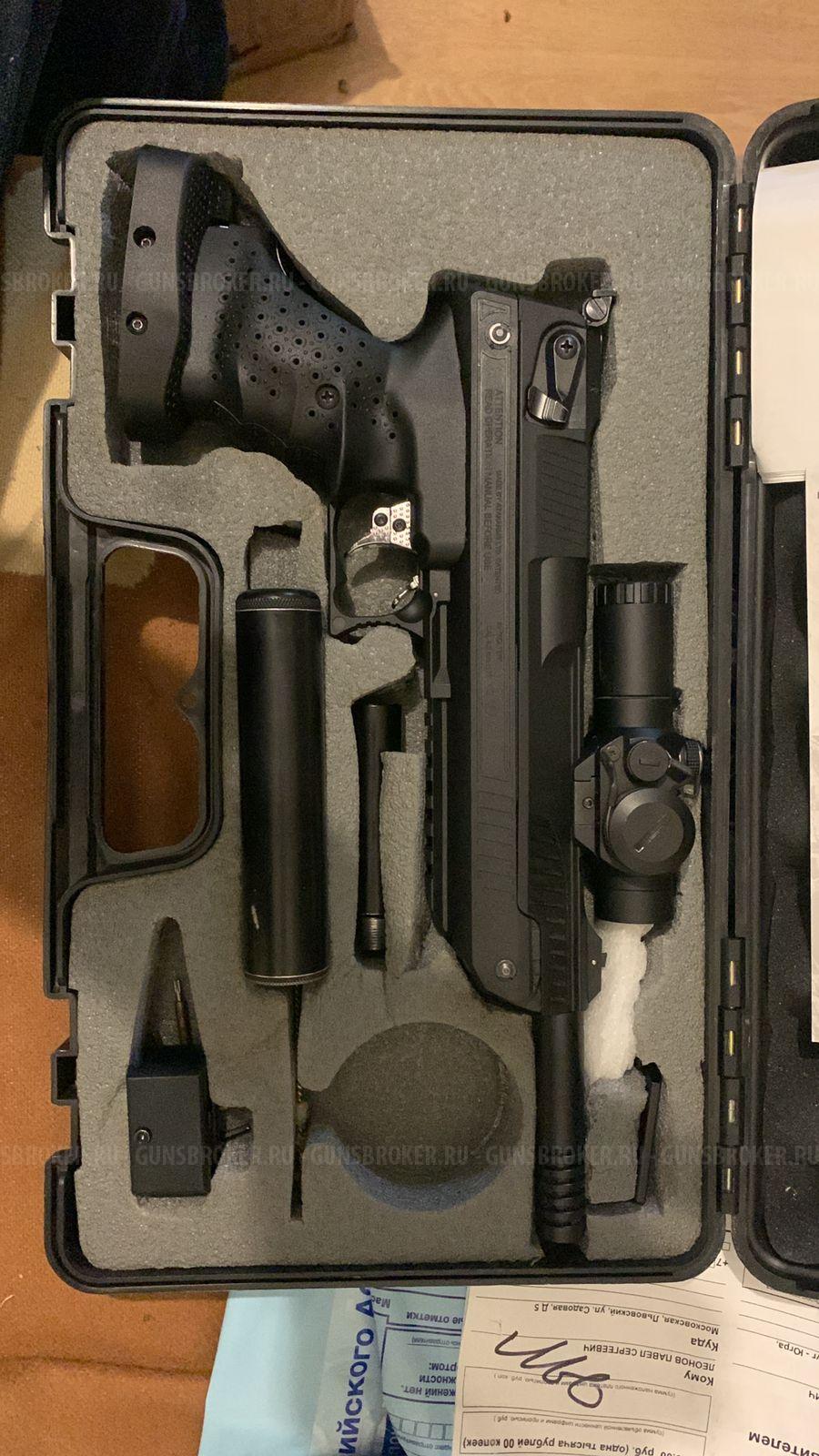 Продам Zoraki HP-01 Ultra 4,5 мм.