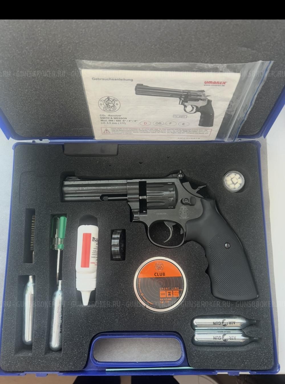 Продам SMITH&WESSON Mod. 586-4.