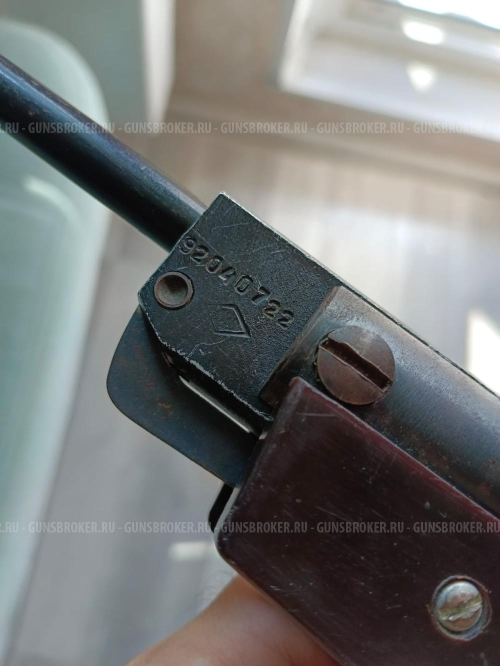Иж 53 М СССР Переломка пневматический пистолет
