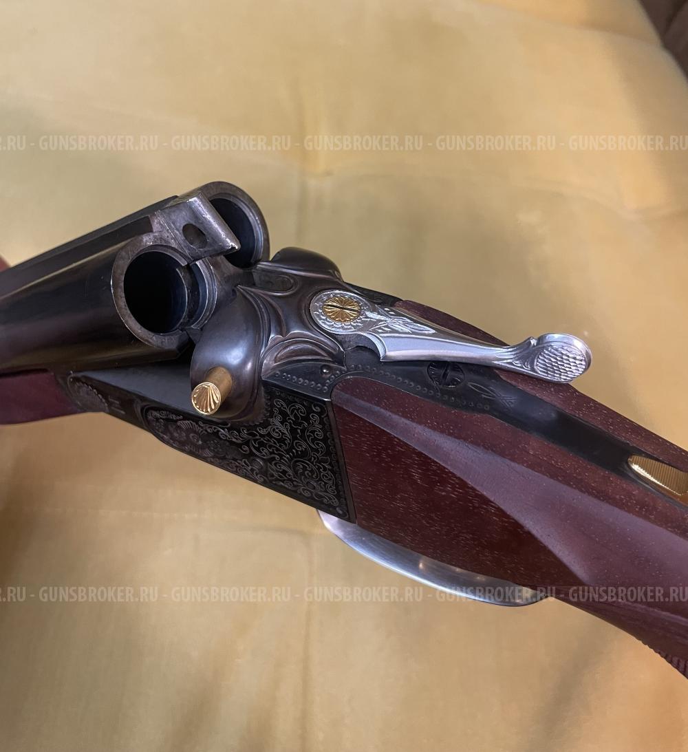 ИЖ-54 1966г. Кастом от мастера. Зеркальные стволы. 