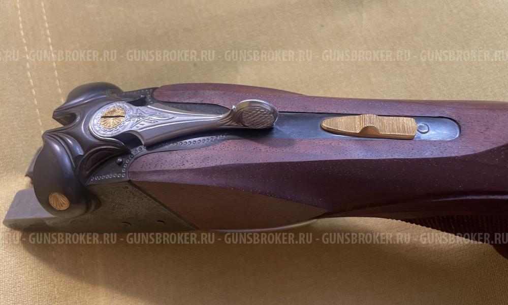 ИЖ-54 1966г. Кастом от мастера. Зеркальные стволы. 