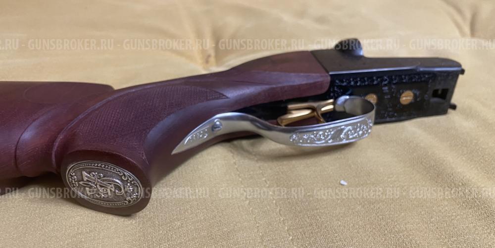 ИЖ-54 1966г. Кастом от мастера. Зеркальные стволы. 