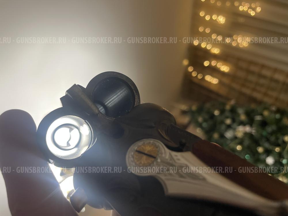 ИЖ-54 1966г. Кастом от мастера. Зеркальные стволы. 