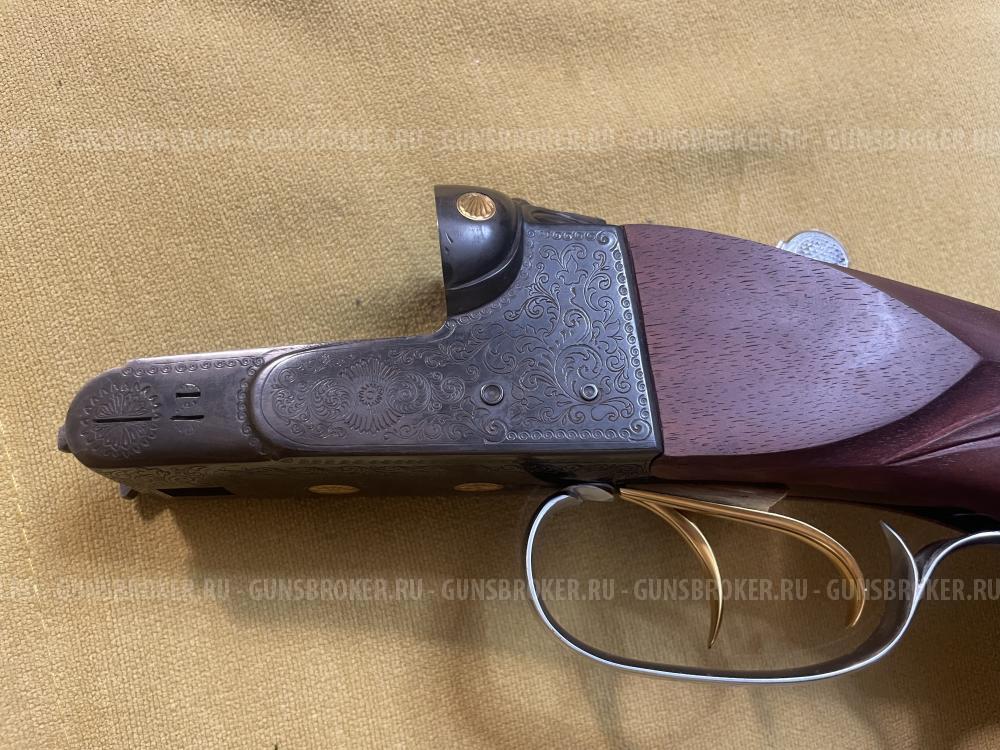 ИЖ-54 1966г. Кастом от мастера. Зеркальные стволы. 