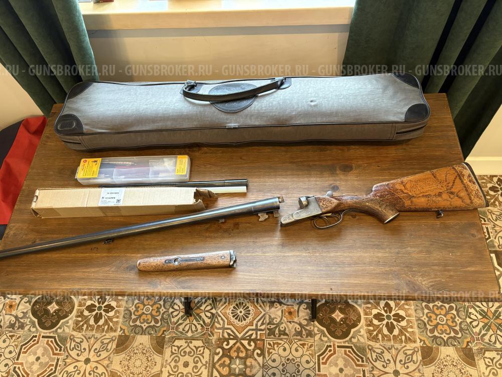 Иж 54 и вкладной свол ТК 601 Lancaster 366