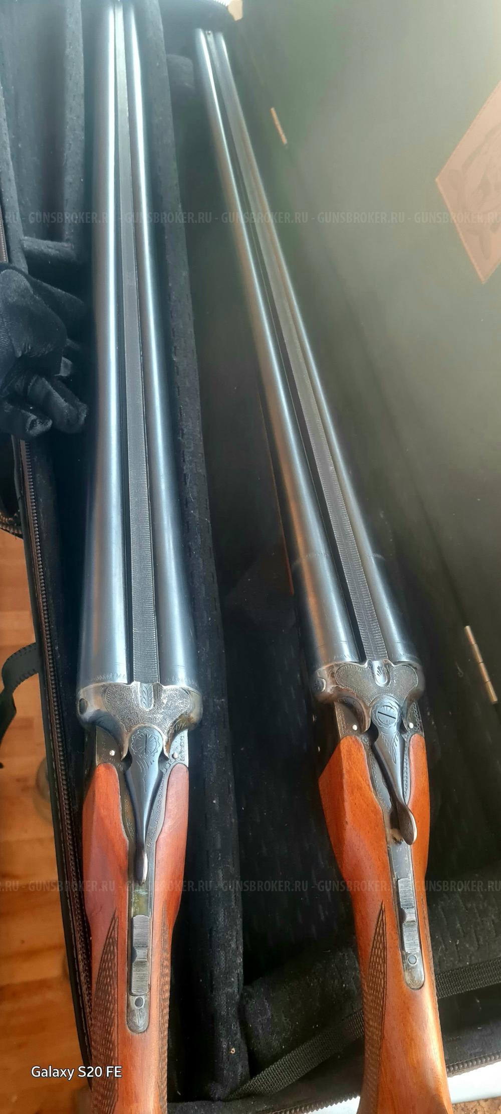 ИЖ-54 12/70 стволы 730 мм. 1967 год. Цена за Пару. ИЖ-54 12/70 стволы 750мм. 1959 год.