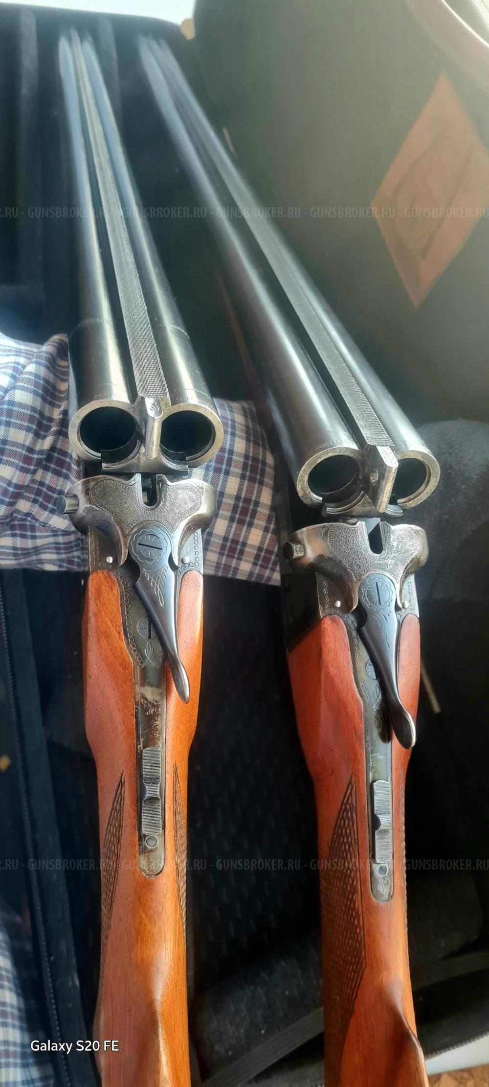 ИЖ-54 12/70 стволы 730 мм. 1967 год. Цена за Пару. ИЖ-54 12/70 стволы 750мм. 1959 год.