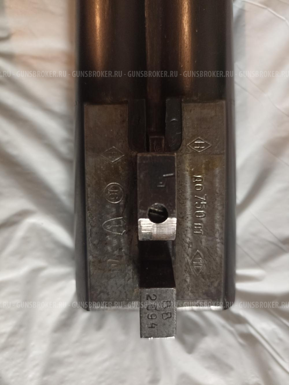 ИЖ 58 , кал. 16/16, серия ВВ. 