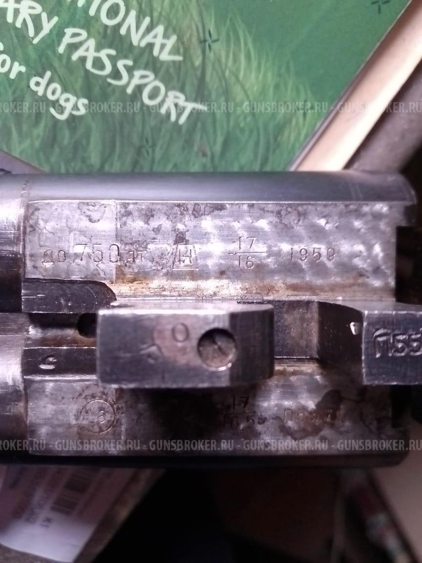 ИЖ 58 (1959 год 16 калибр)