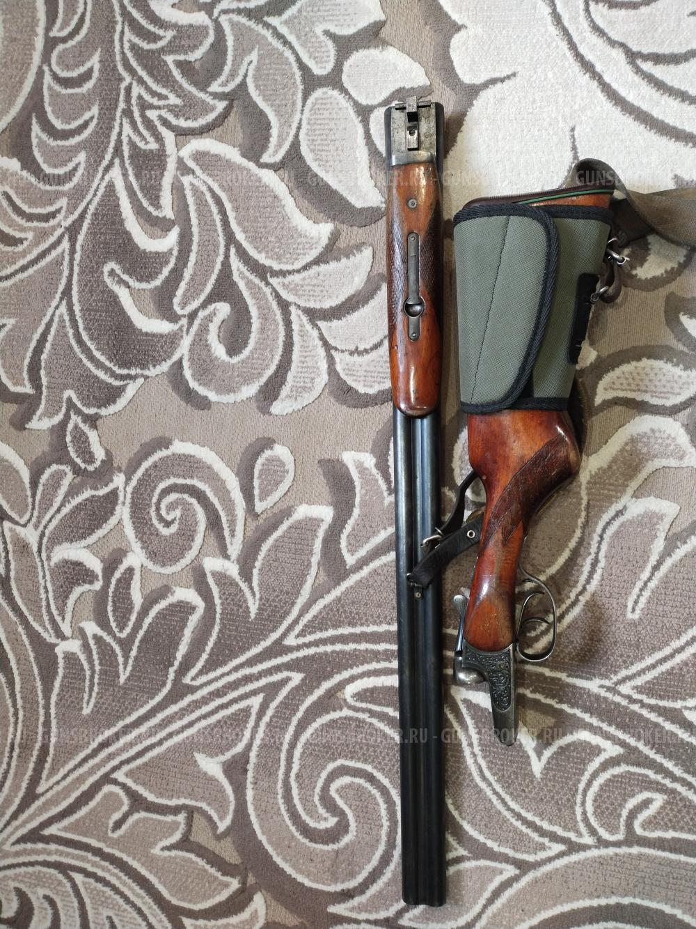 ИЖ-58, калибр 12х70 мм.