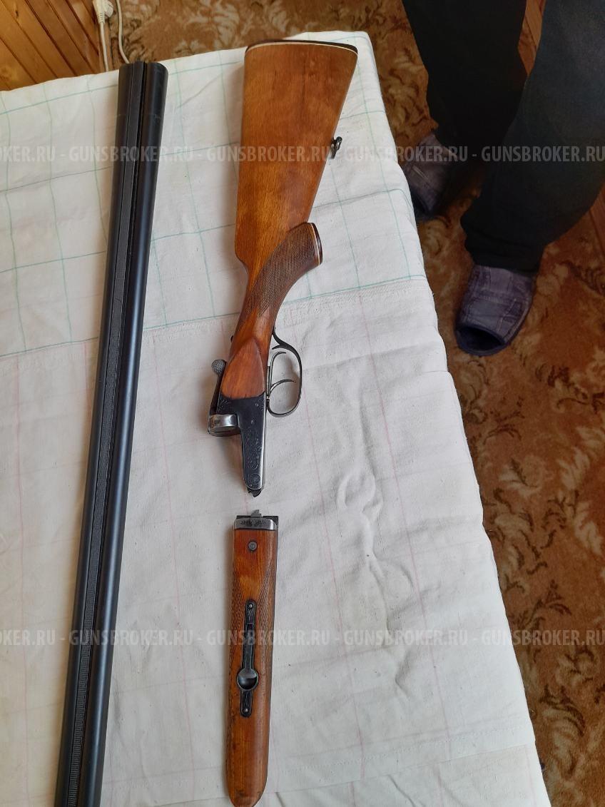 ИЖ 58, калибр 16, горизонтальная двухстволка