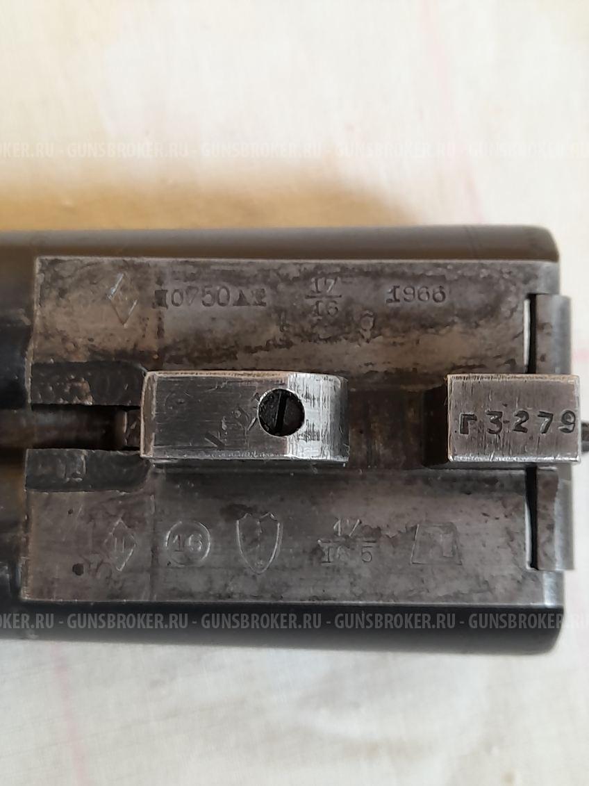 ИЖ 58, калибр 16, горизонтальная двухстволка