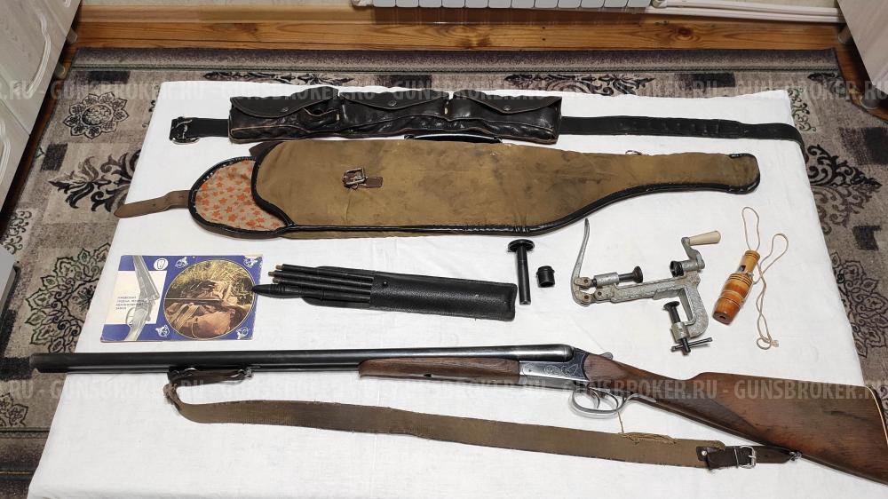 ИЖ-58 МАЕ с эжектором 12х70