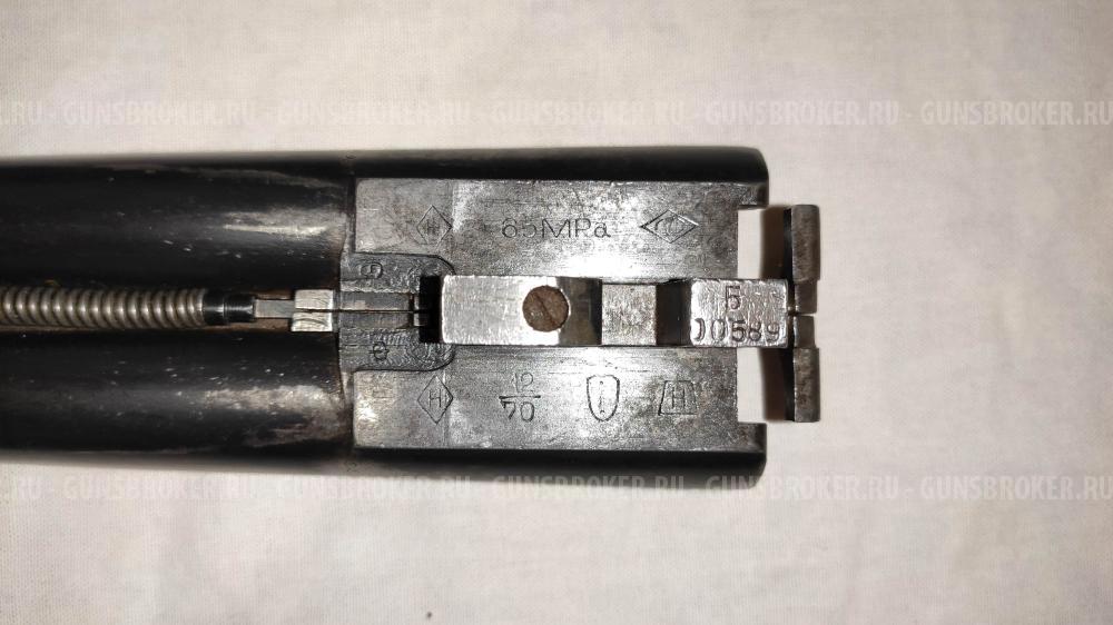 ИЖ-58 МАЕ с эжектором 12х70