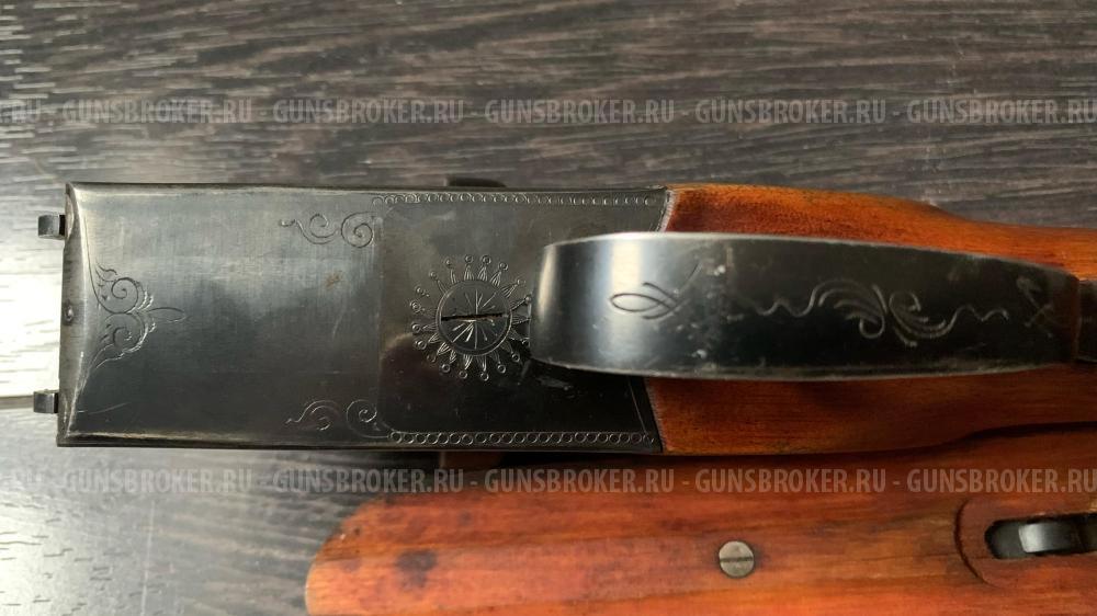 ИЖ-58 16 калибр советское двуствольное охотничье ружьё 1965 года