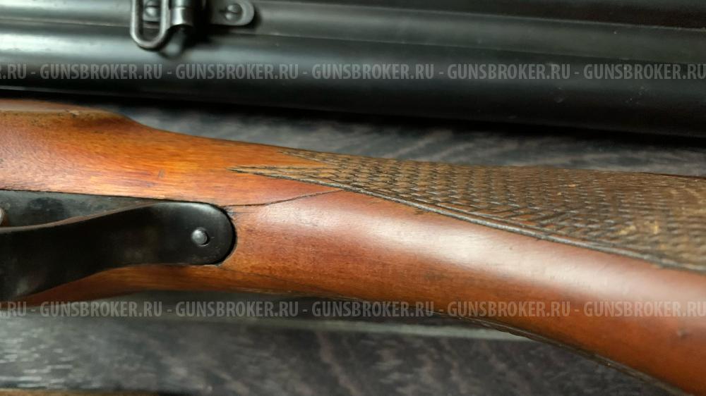 ИЖ-58 16 калибр советское двуствольное охотничье ружьё 1965 года