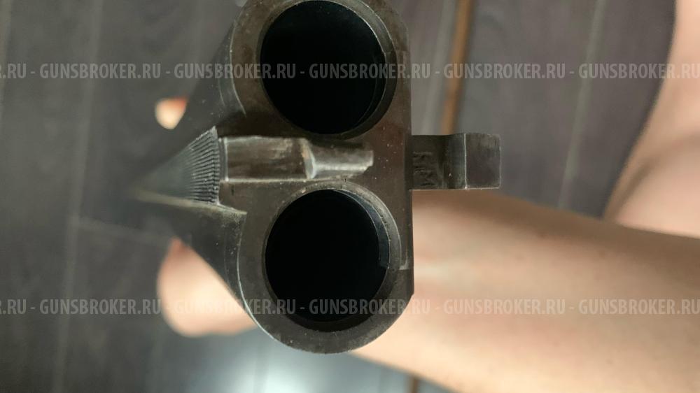ИЖ-58 16 калибр советское двуствольное охотничье ружьё 1965 года