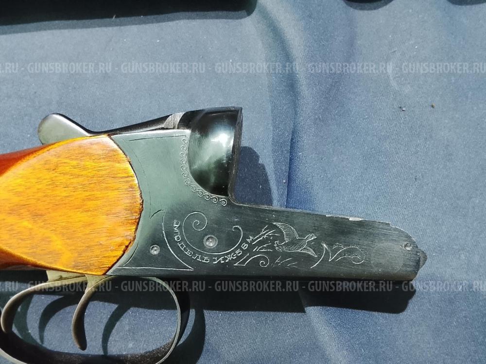 ИЖ-58М, кал.16/70
