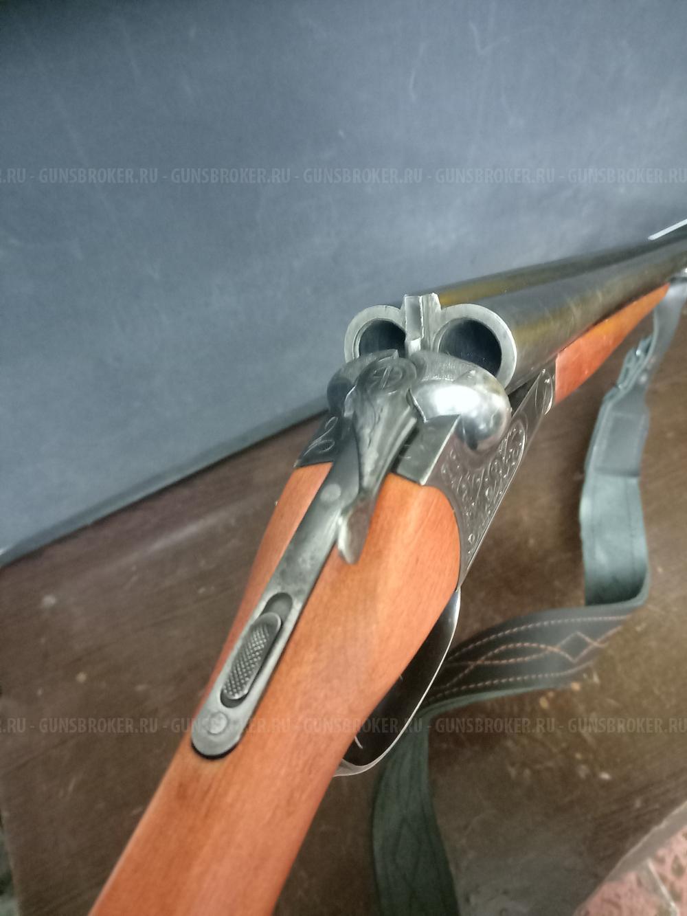 Иж 58МАЕ, экспортное, с гравировкой.