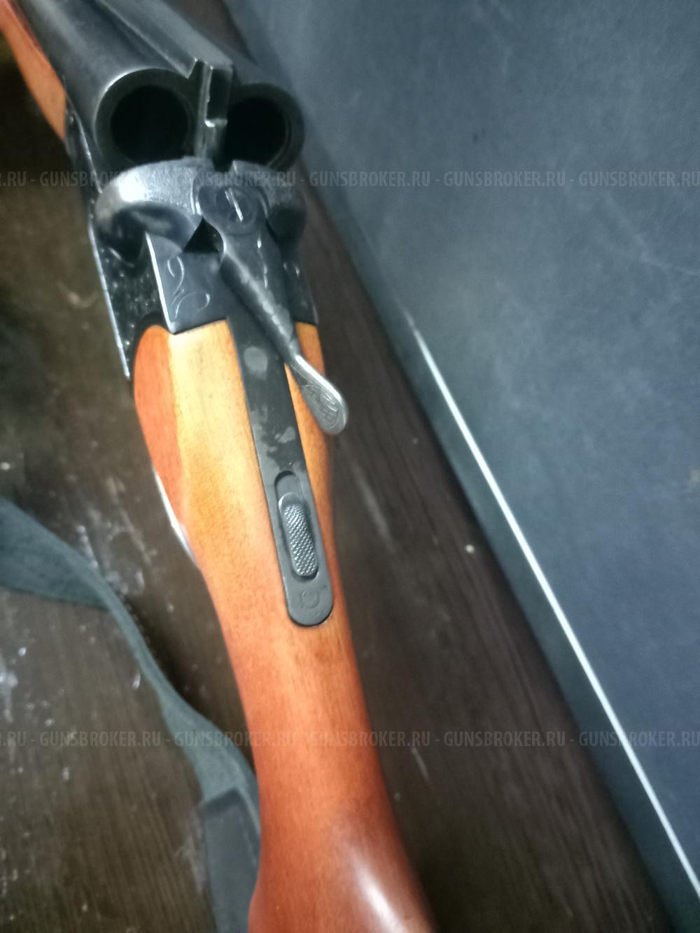 Иж 58МАЕ, экспортное, с гравировкой.