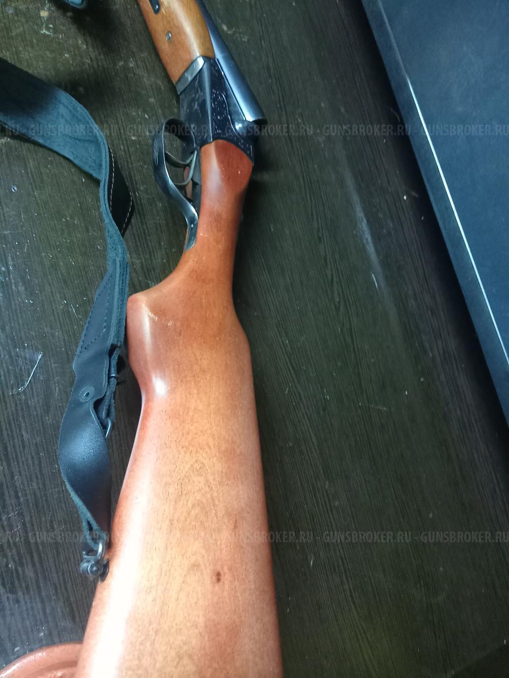 Иж 58МАЕ, экспортное, с гравировкой.