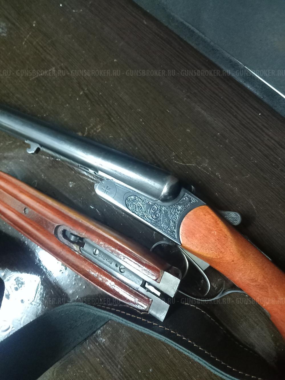 Иж 58МАЕ, экспортное, с гравировкой.