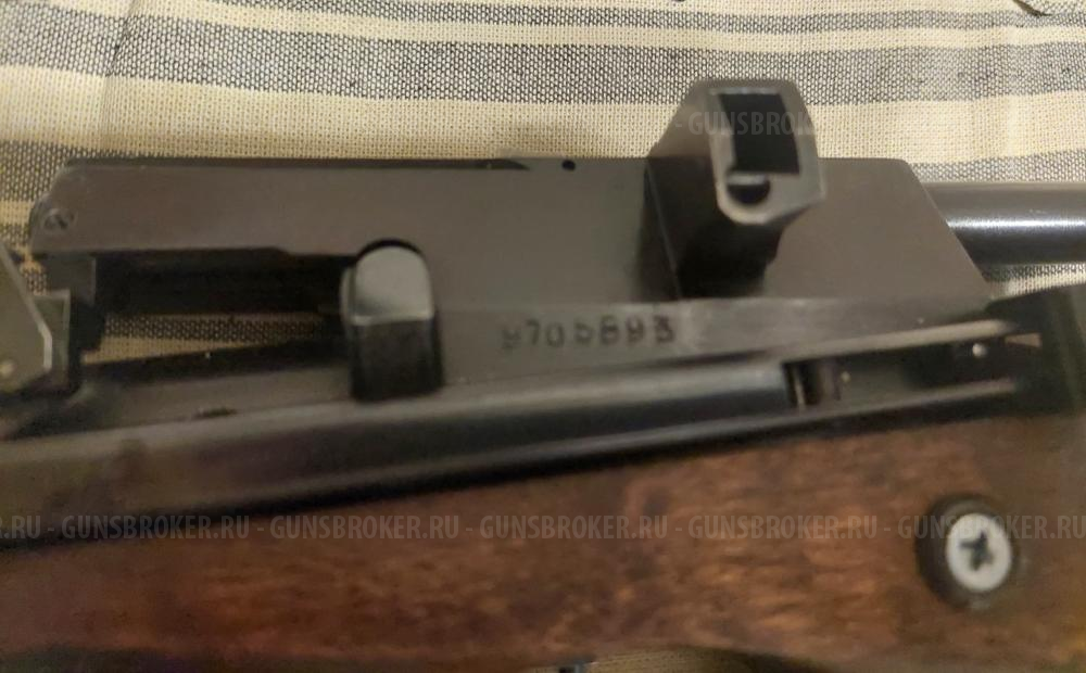 ИЖ-61 1997г метал