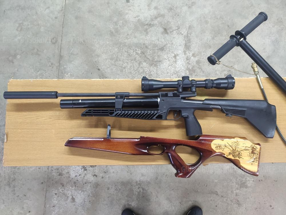 ИЖ 61. PCP+насос 