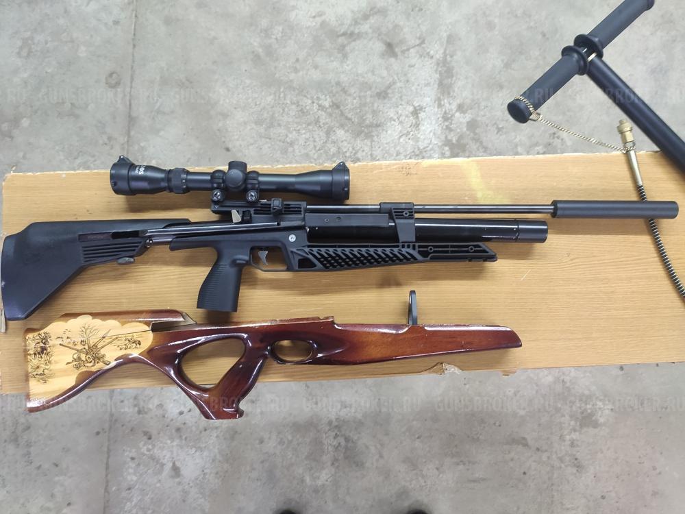 ИЖ 61. PCP+насос 