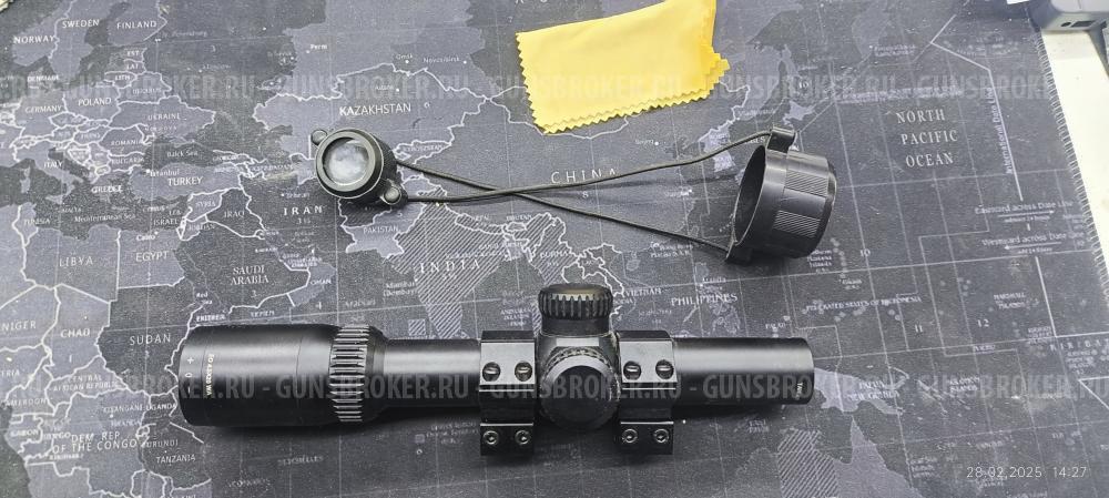 Иж 61 с прицелом