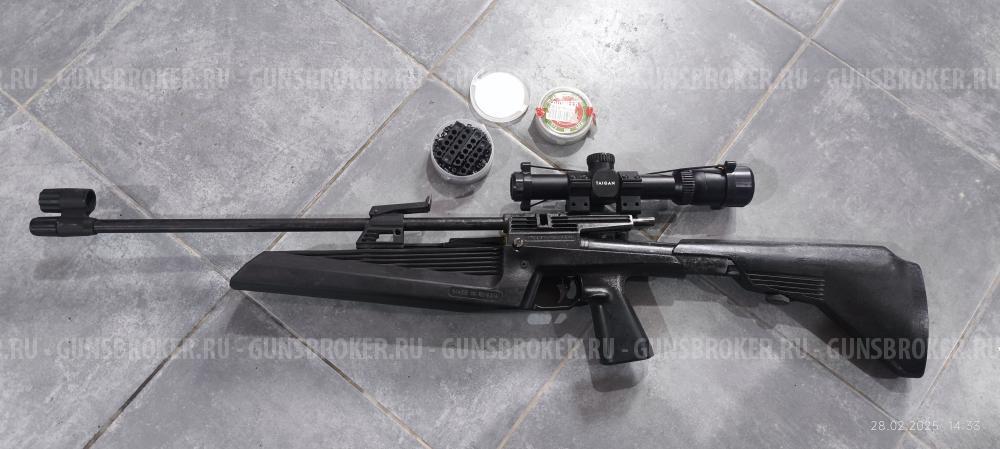 Иж 61 с прицелом