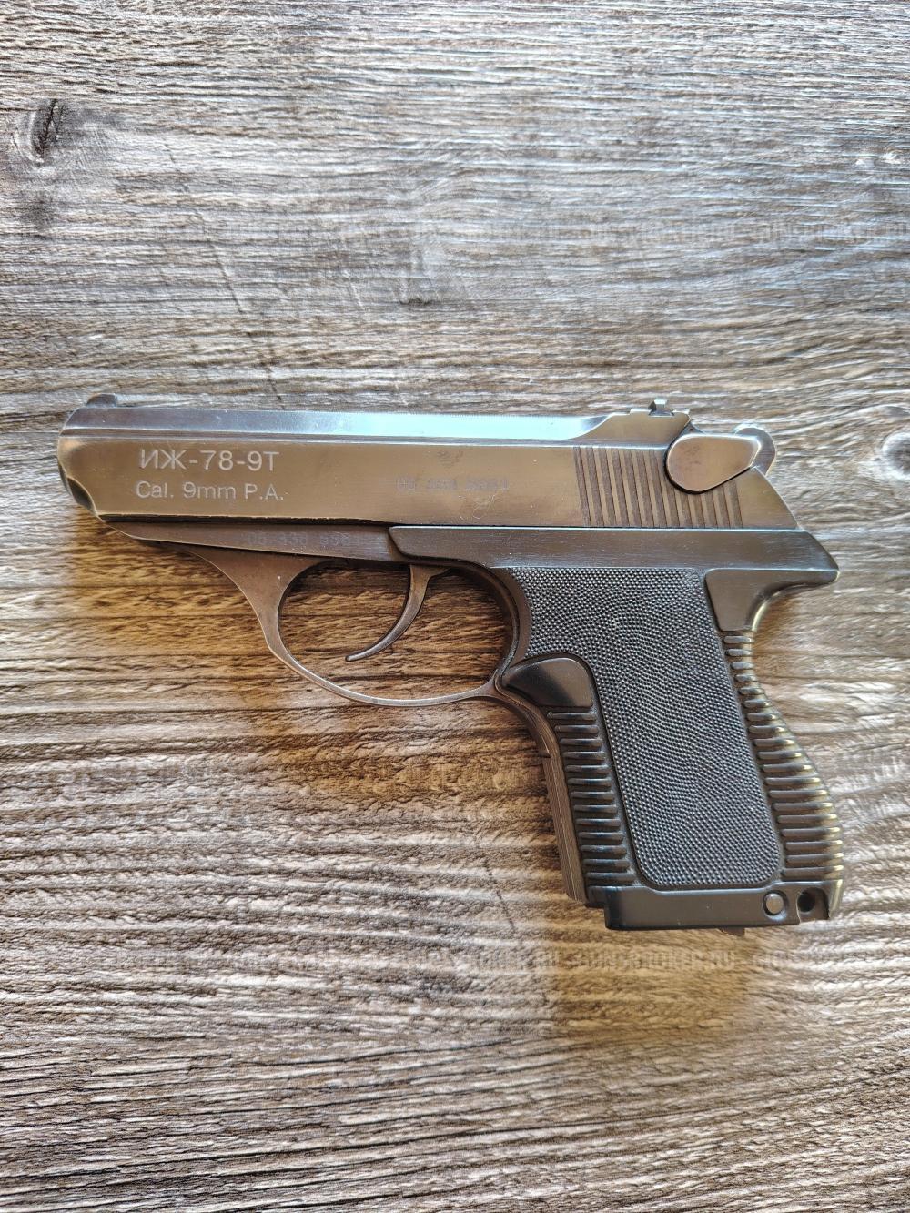 ИЖ-78-9Т 9 mm Р. А. 