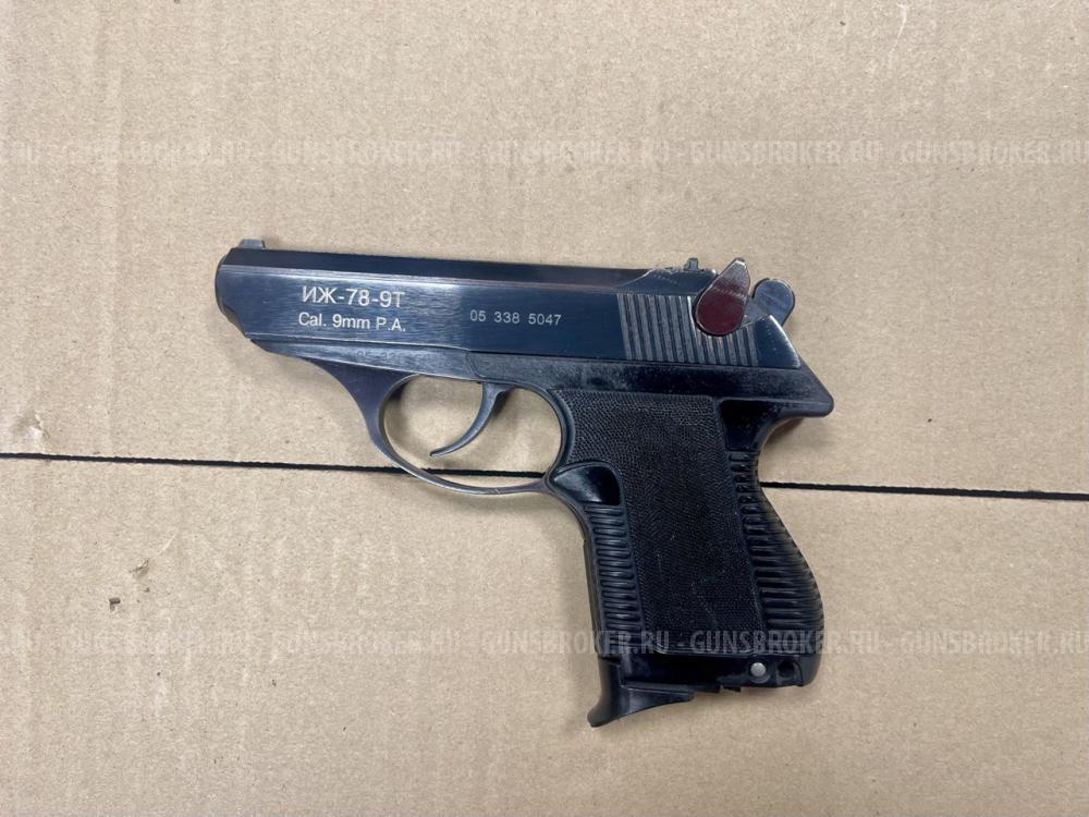 ИЖ-78-9Т к. 9мм РА 2005г.